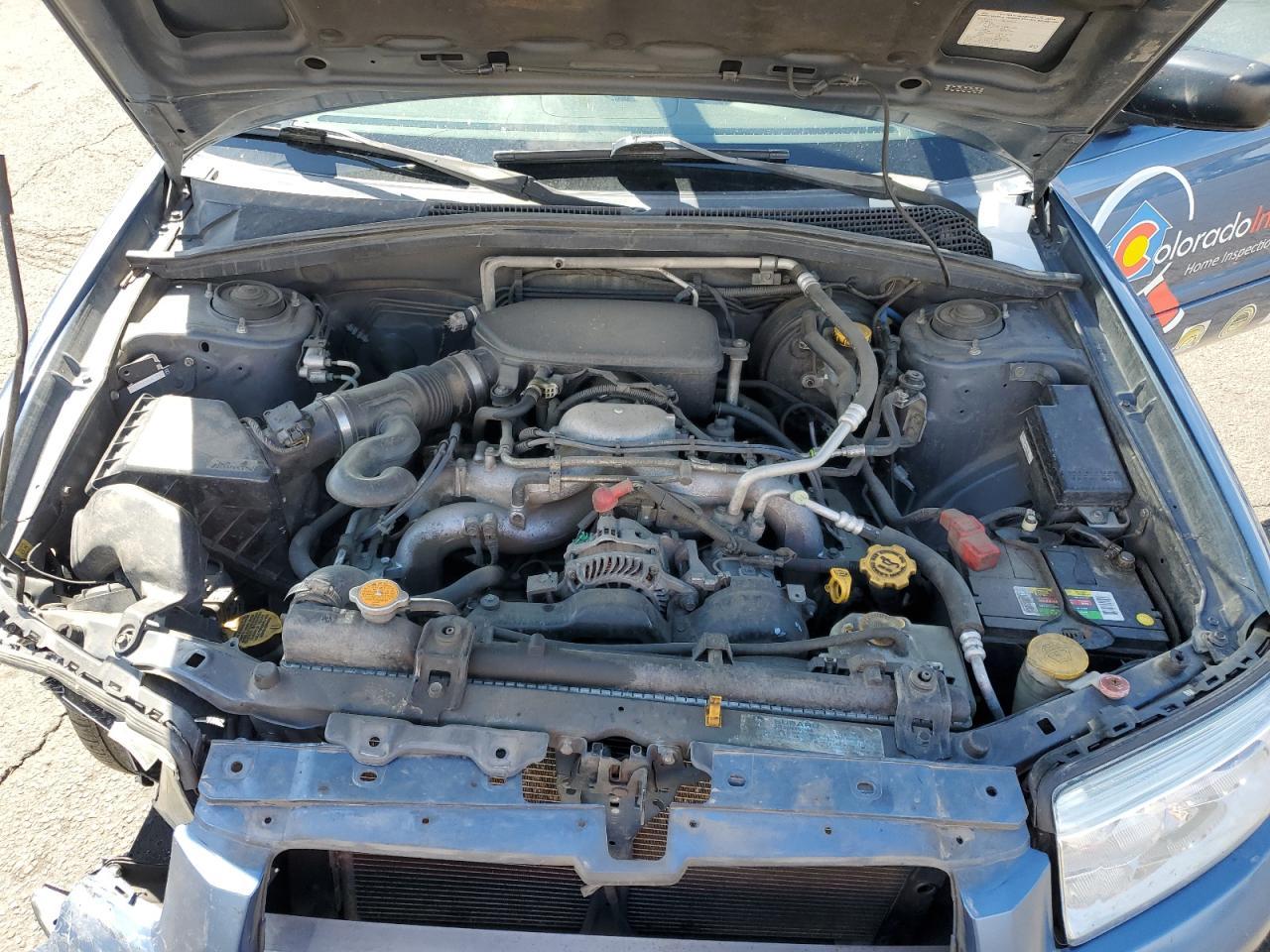2008 SUBARU FORESTER