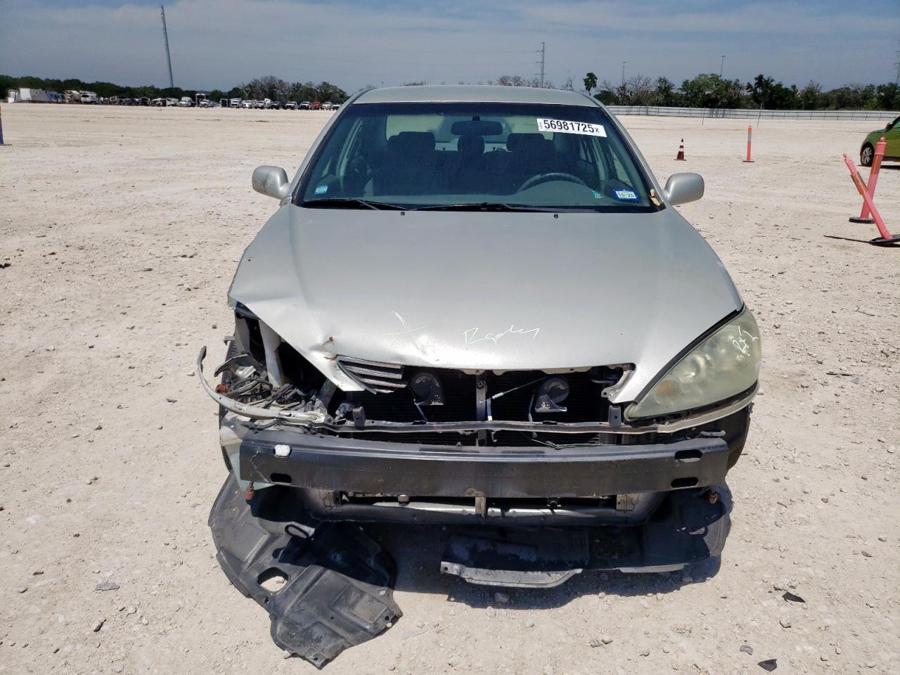 2005 TOYOTA CAMRY
