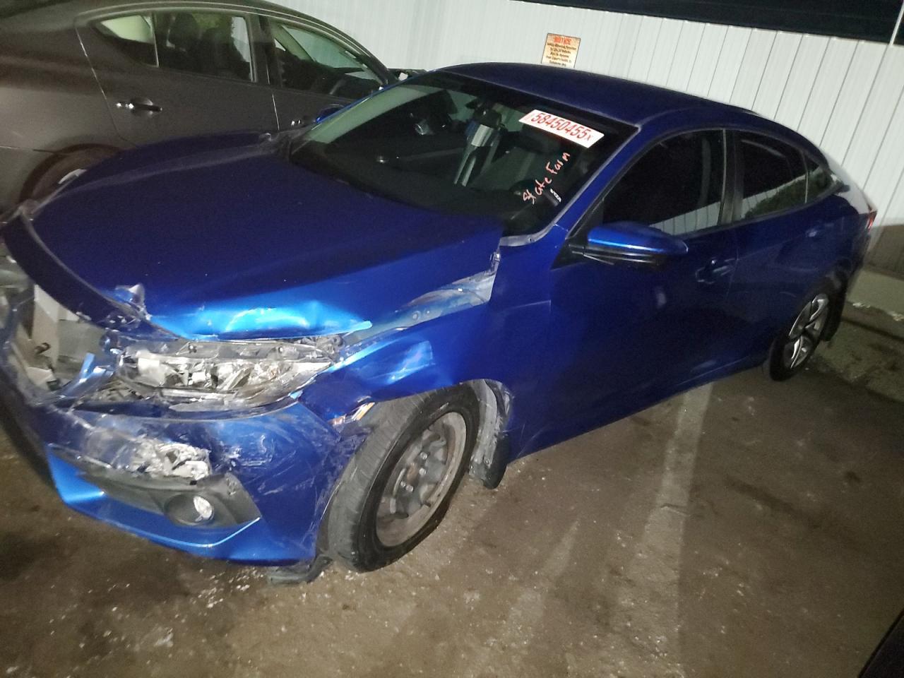 2016 HONDA CIVIC