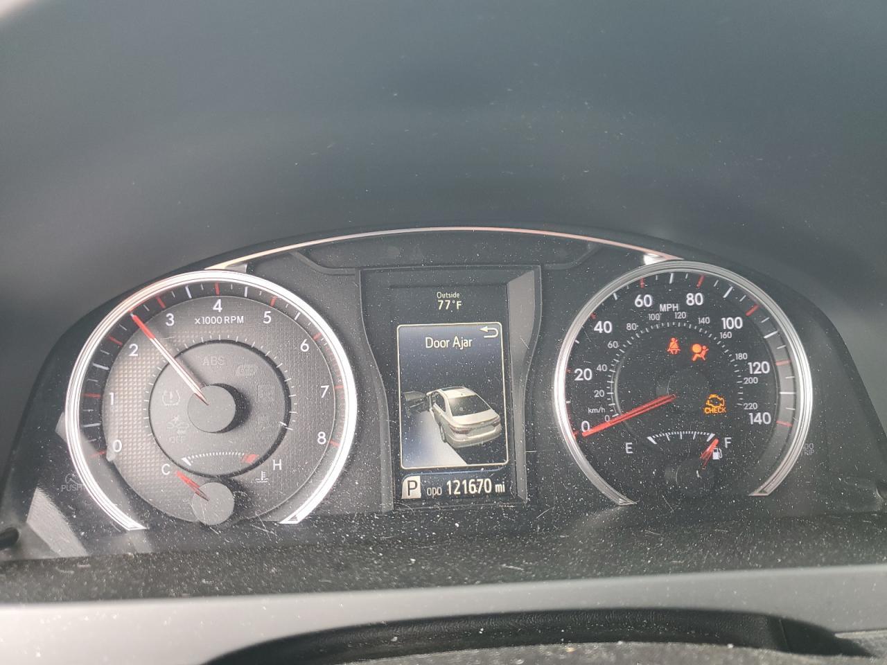 2015 TOYOTA CAMRY
