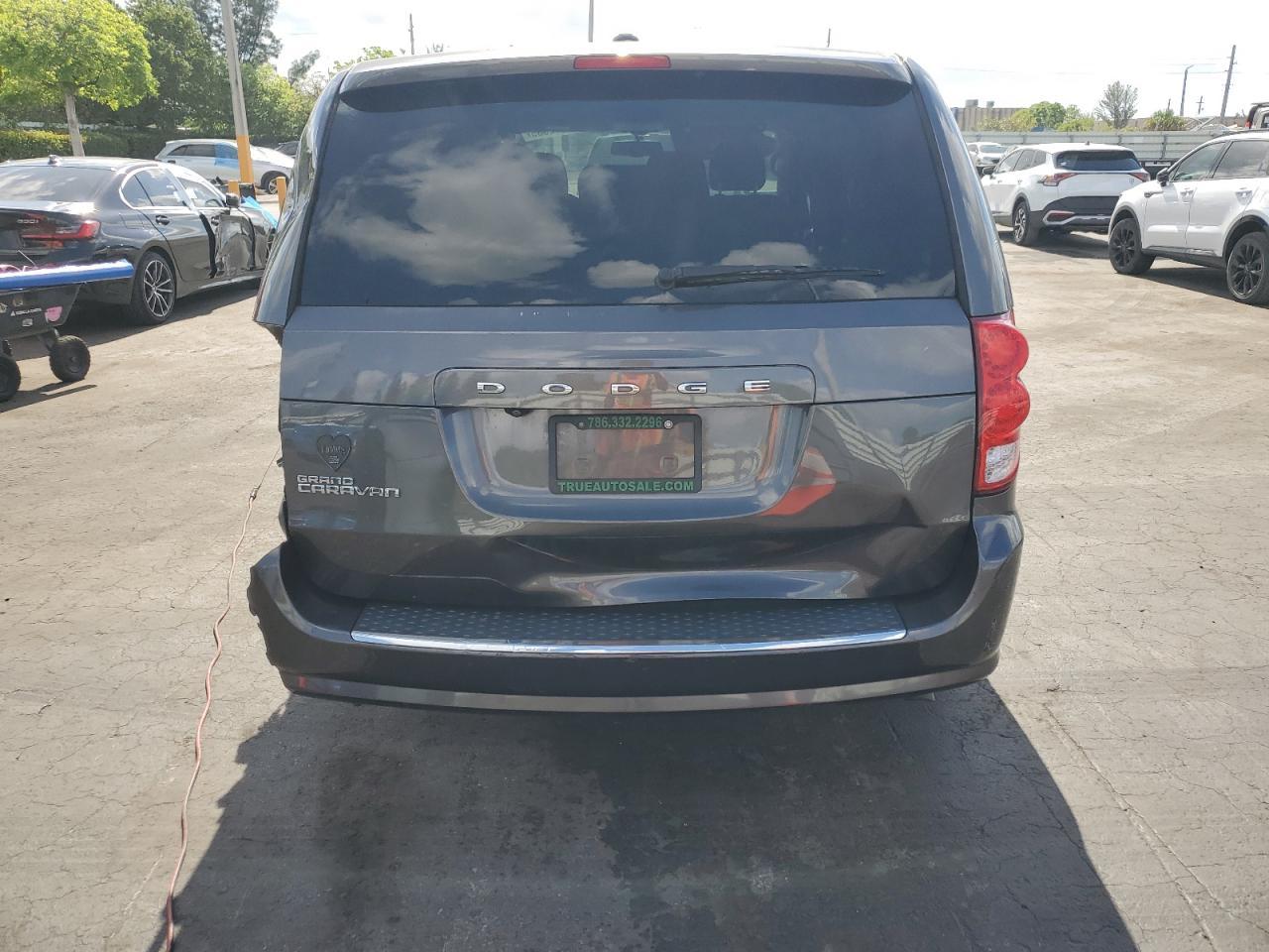 2018 DODGE GRAND CARAVAN