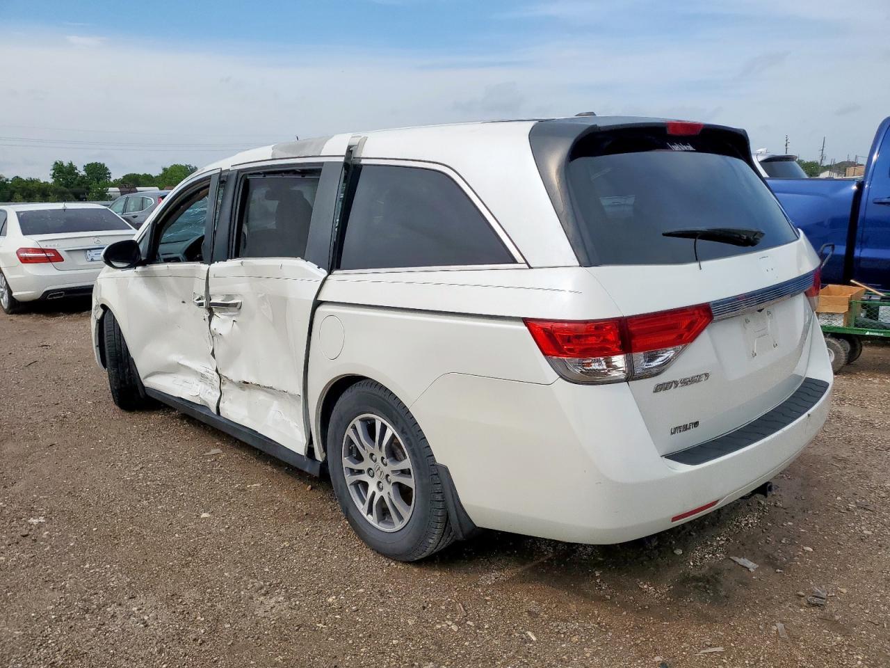 2014 HONDA ODYSSEY