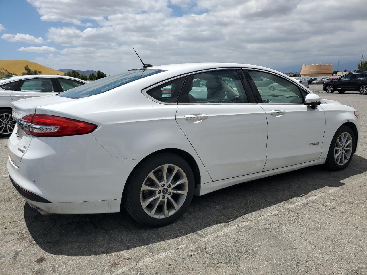 2017 FORD FUSION
