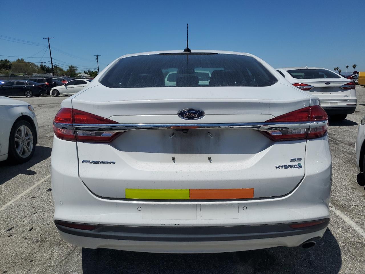 2018 FORD FUSION
