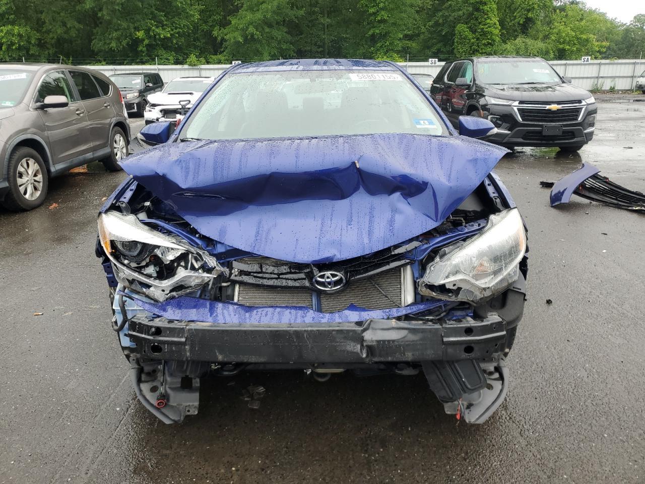 2016 TOYOTA COROLLA