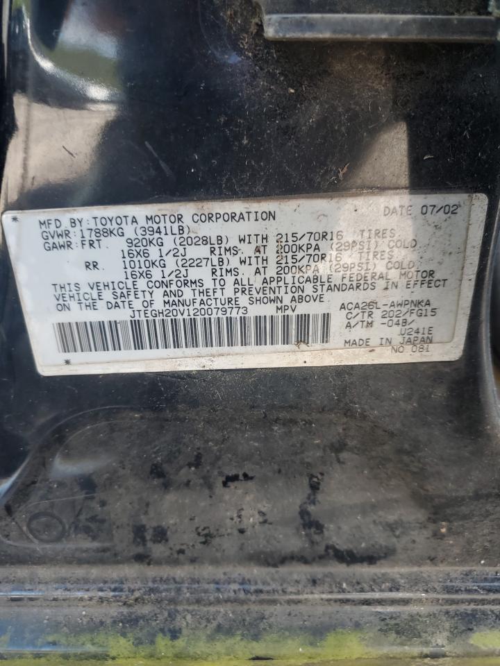 2002 TOYOTA RAV4