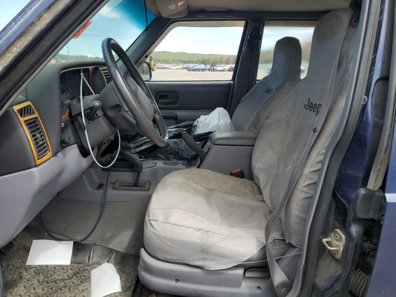 1997 JEEP Grand Cherokee