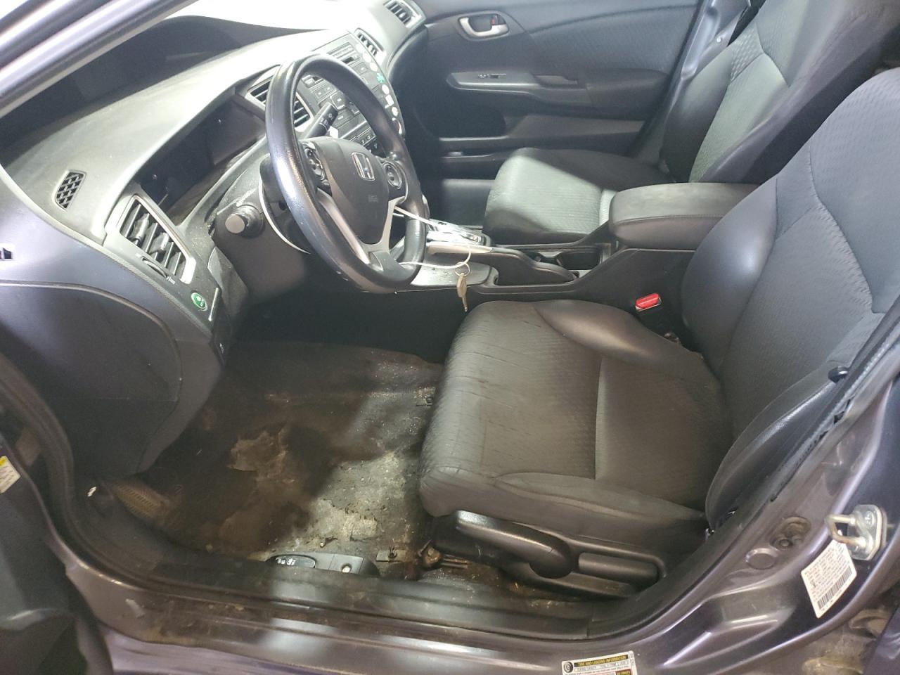 2014 HONDA CIVIC