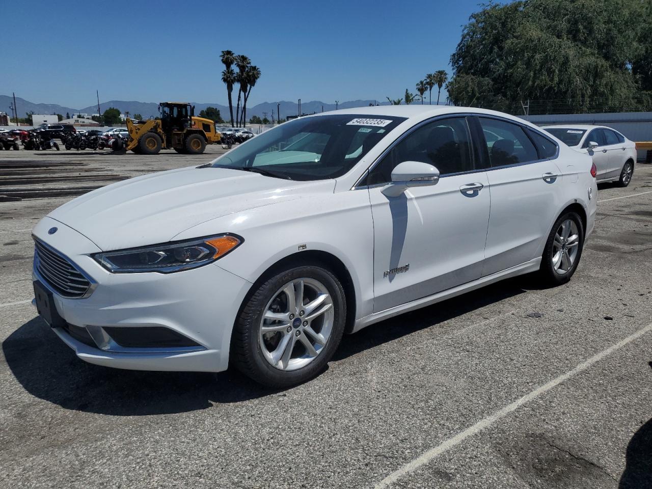 2018 FORD FUSION