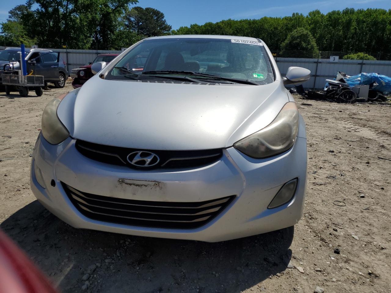 2012 HYUNDAI ELANTRA