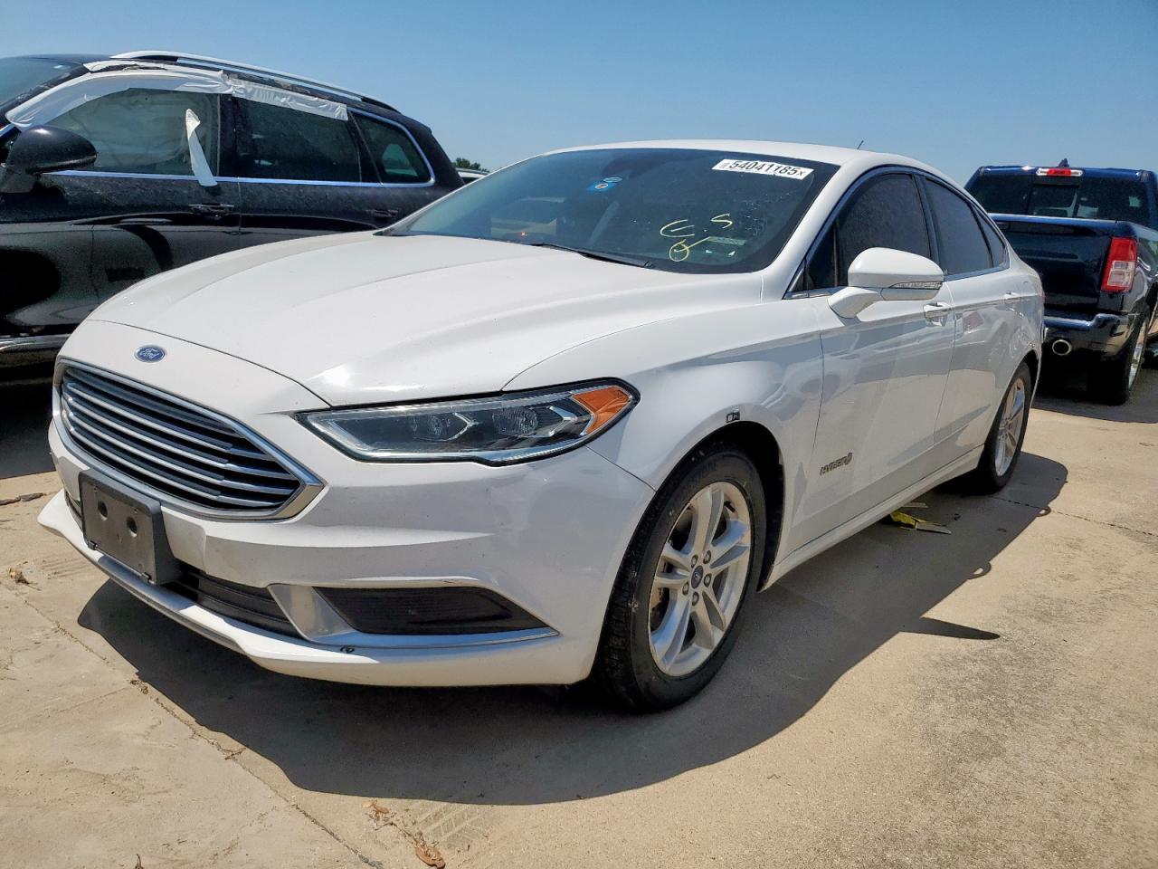 2018 FORD FUSION