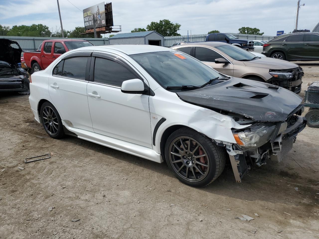 2008 MITSUBISHI LANCER