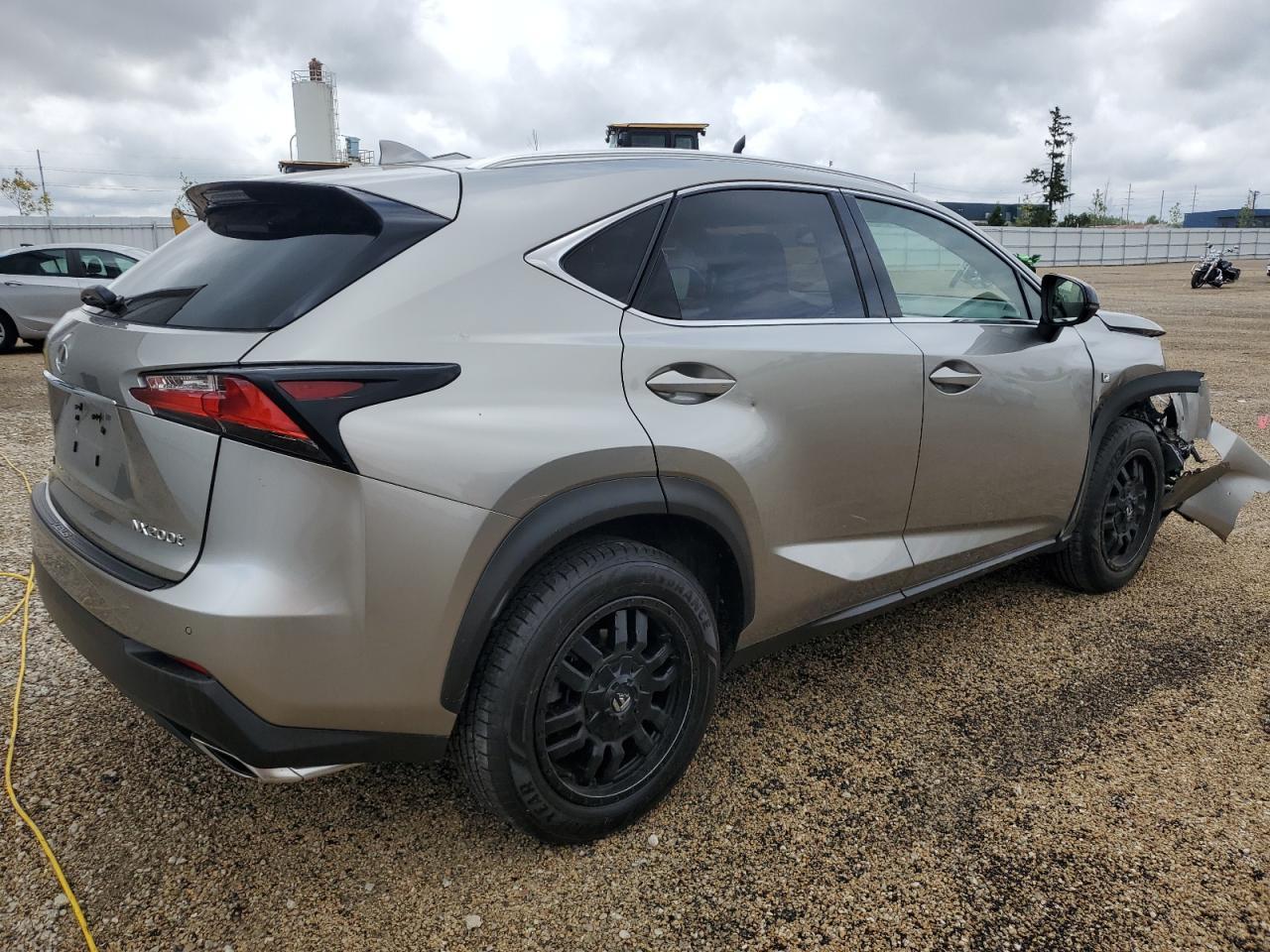 2016 LEXUS NX 200T