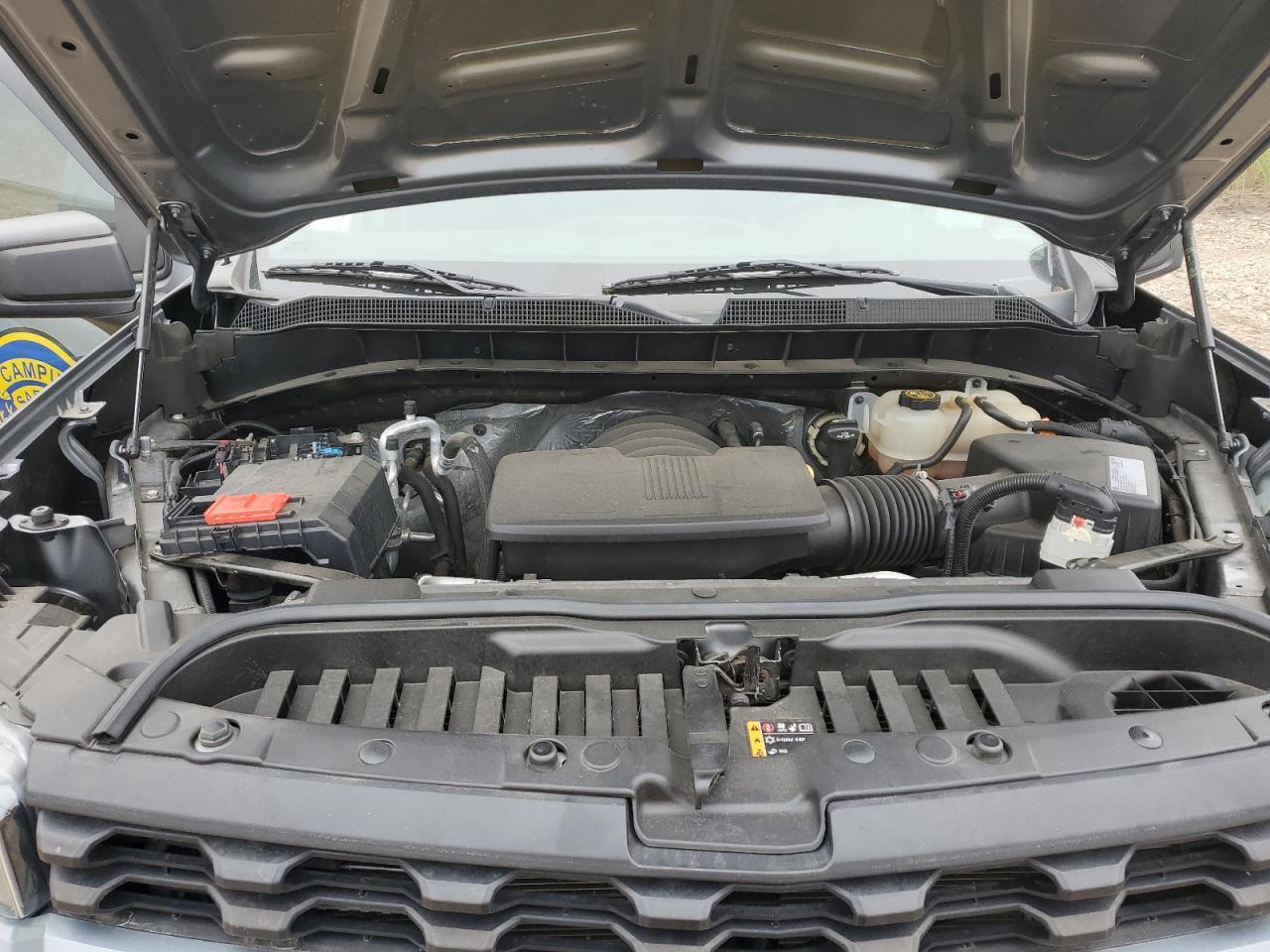 2020 CHEVROLET Silverado