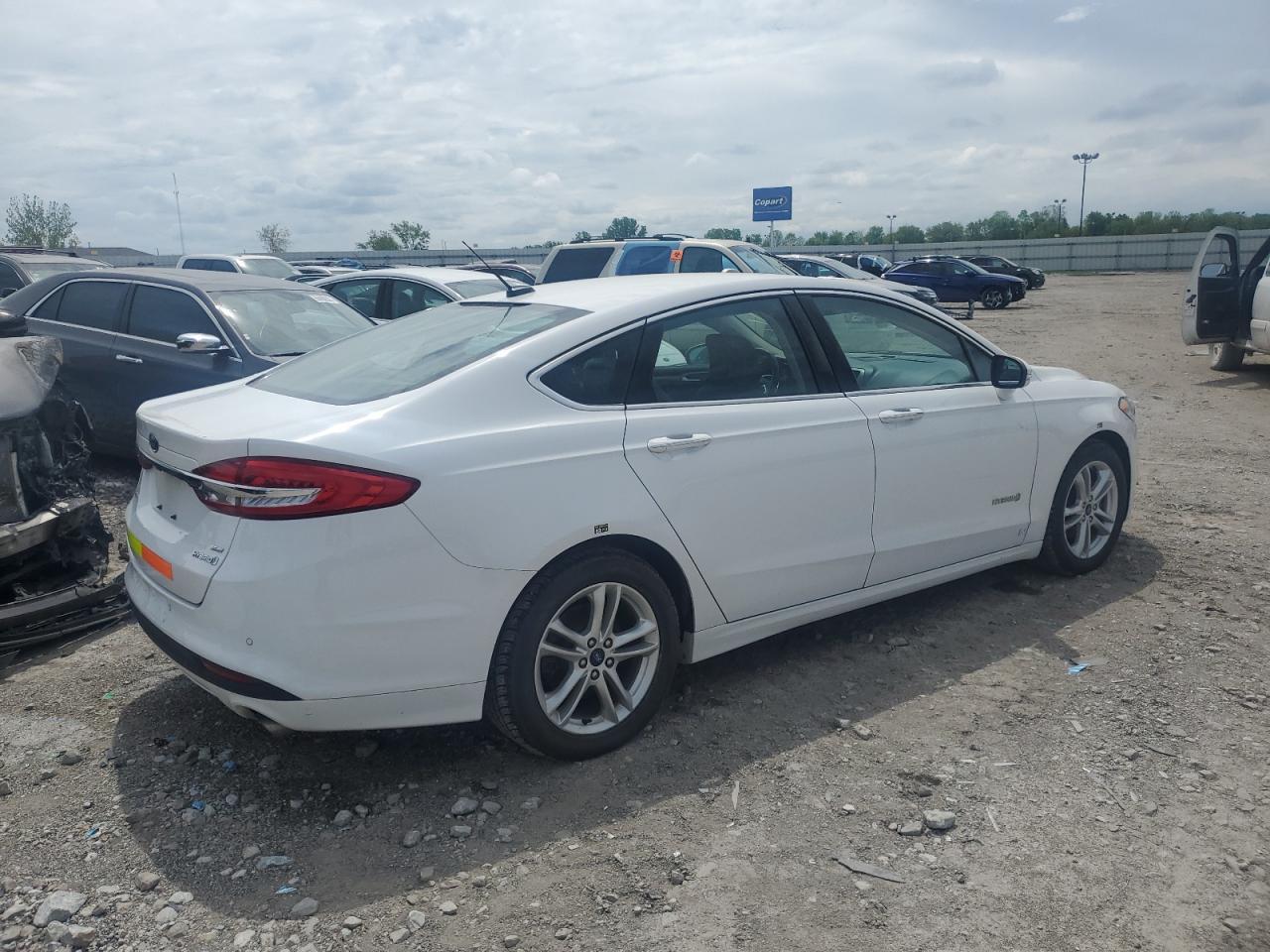 2018 FORD FUSION