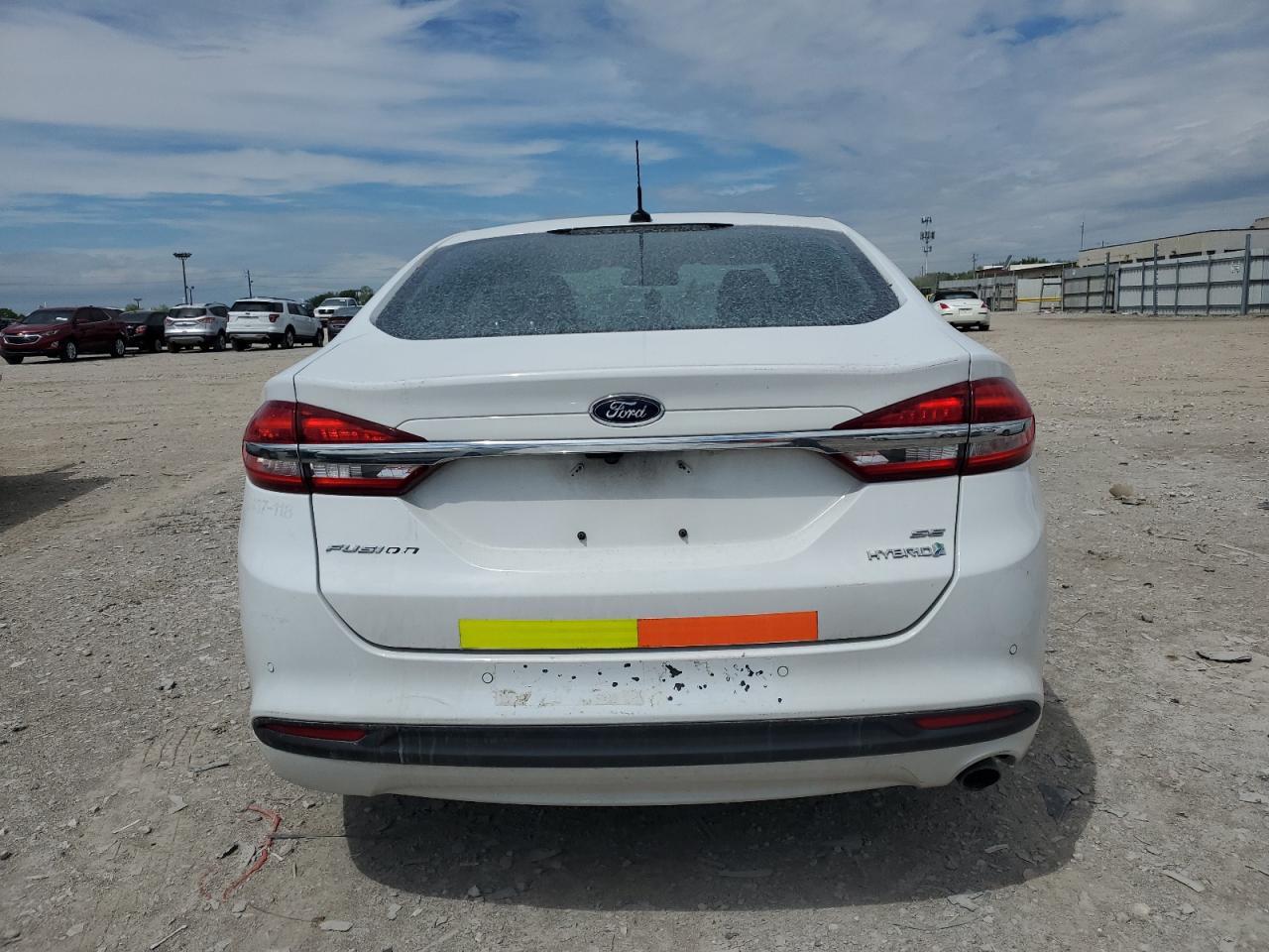 2018 FORD FUSION