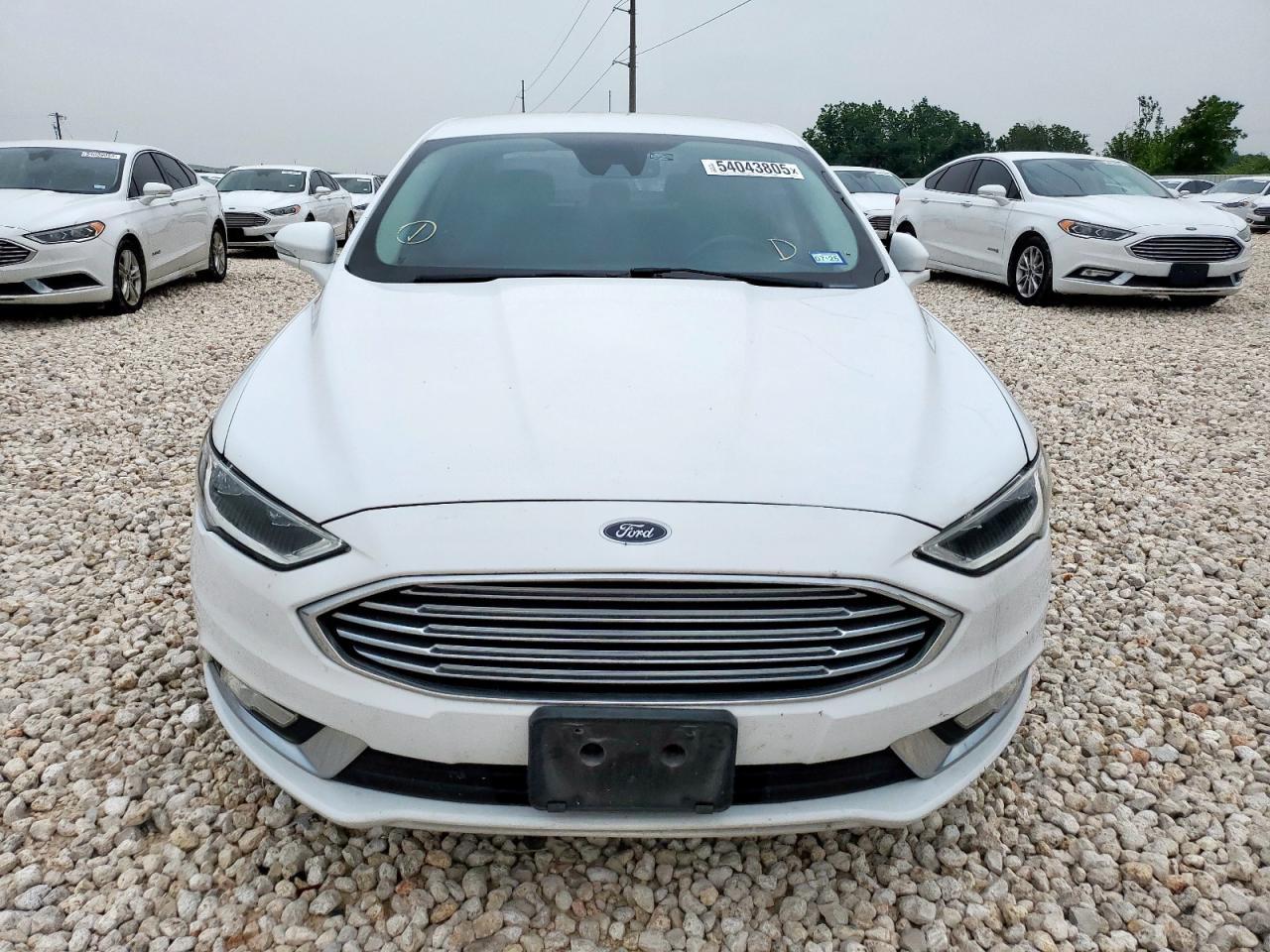 2017 FORD FUSION