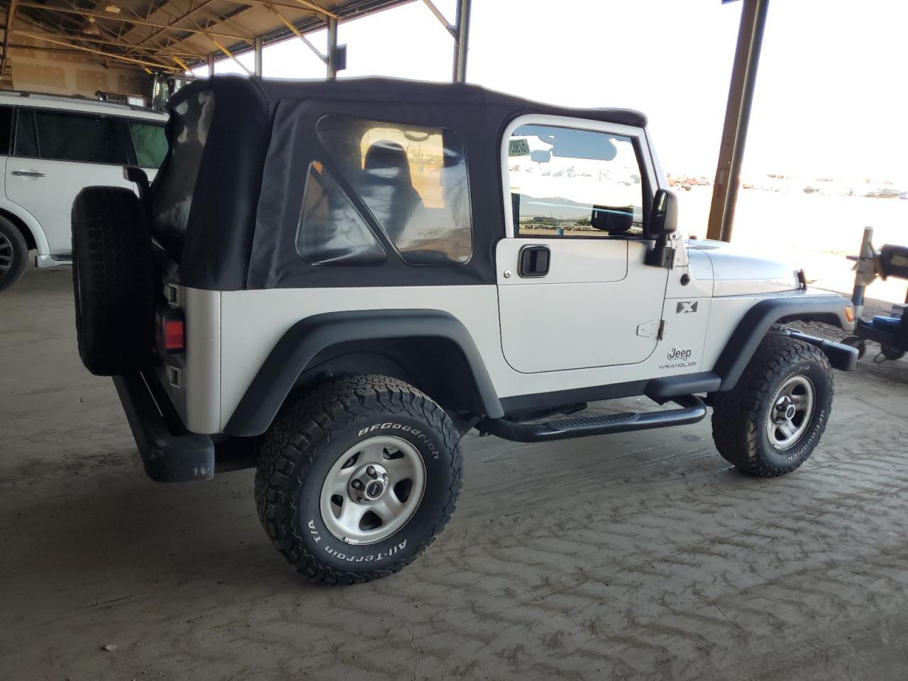 2004 JEEP WRANGLER