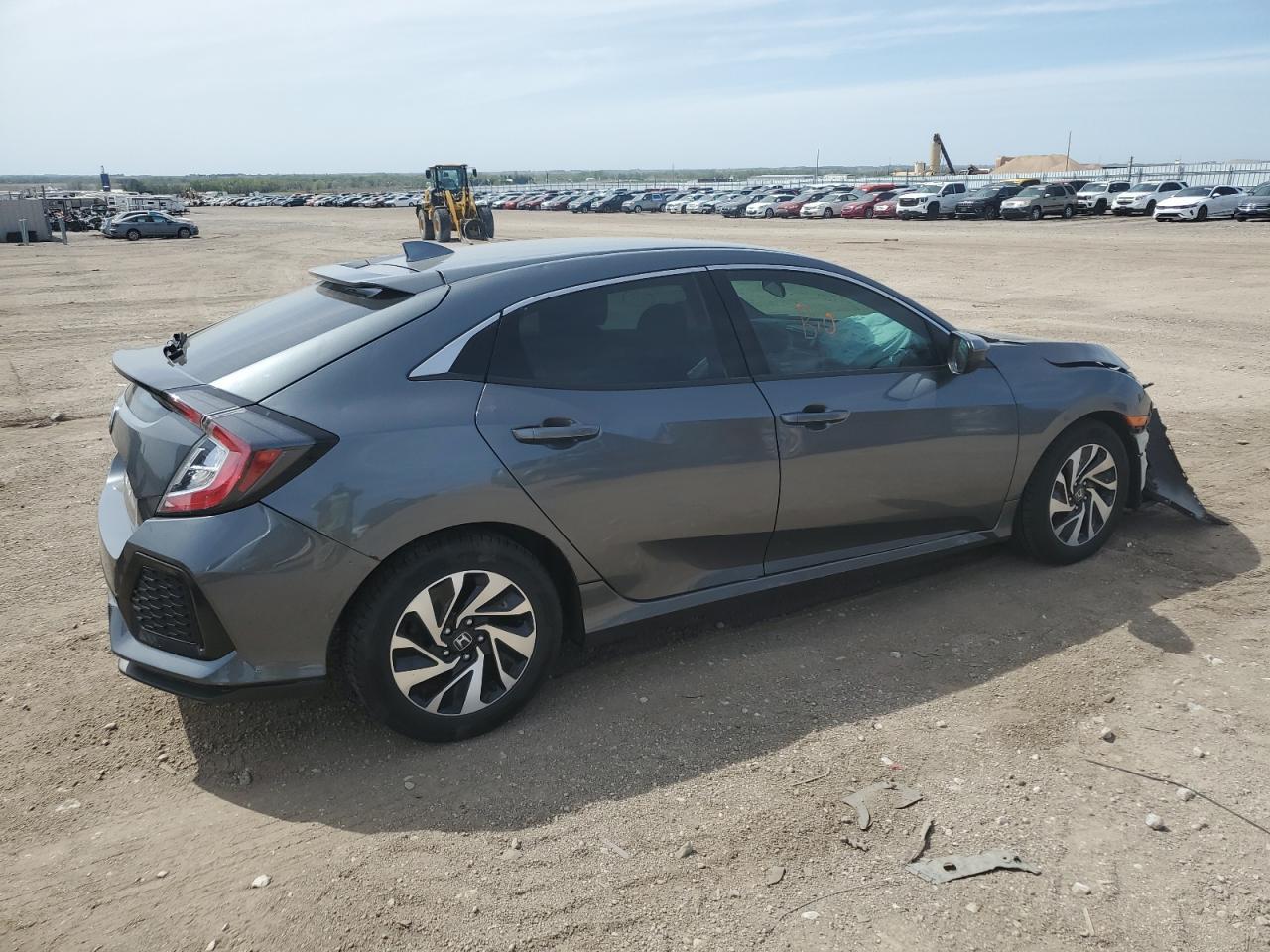 2019 HONDA CIVIC