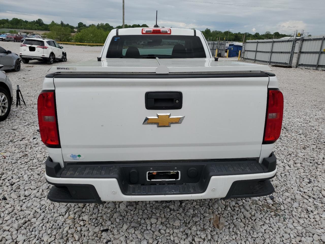 2020 CHEVROLET COLORADO