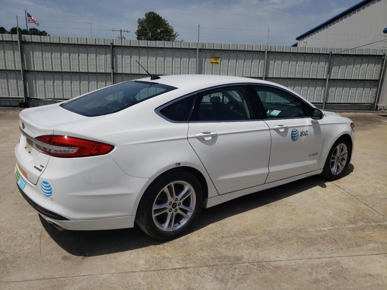 2018 FORD FUSION