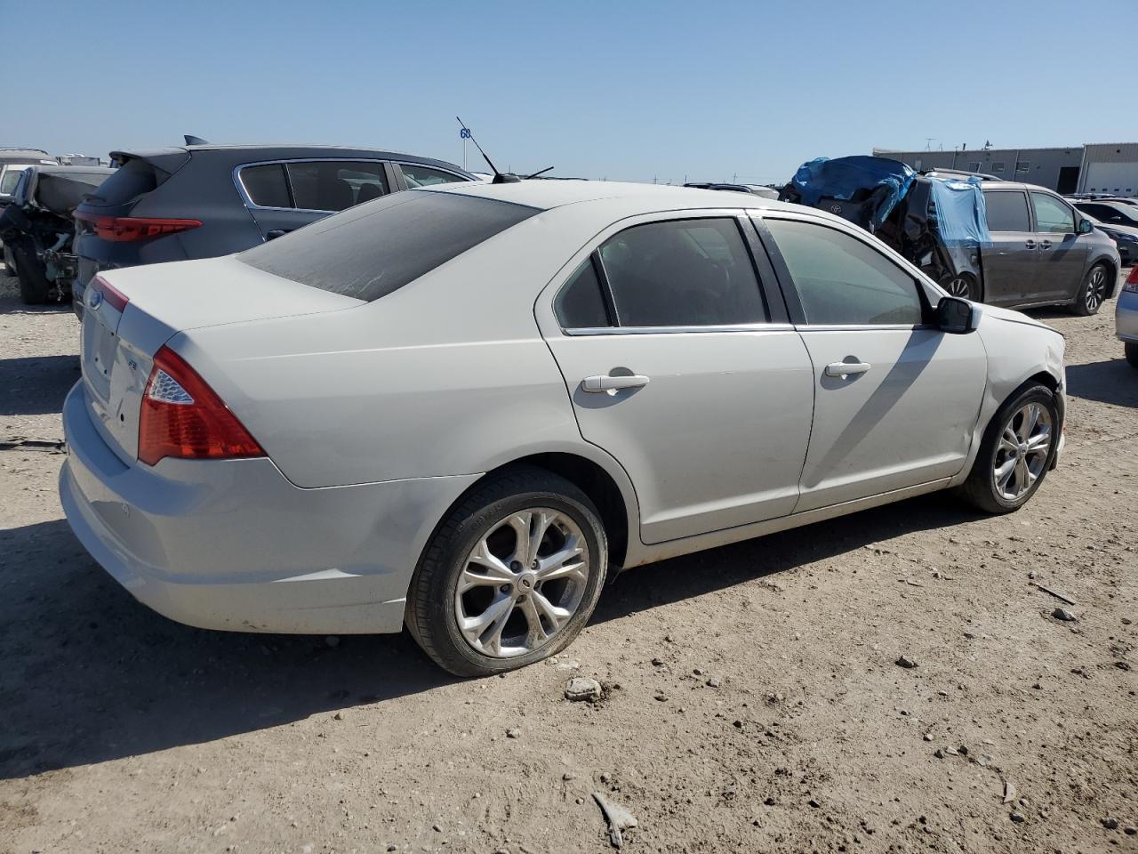 2012 FORD FUSION