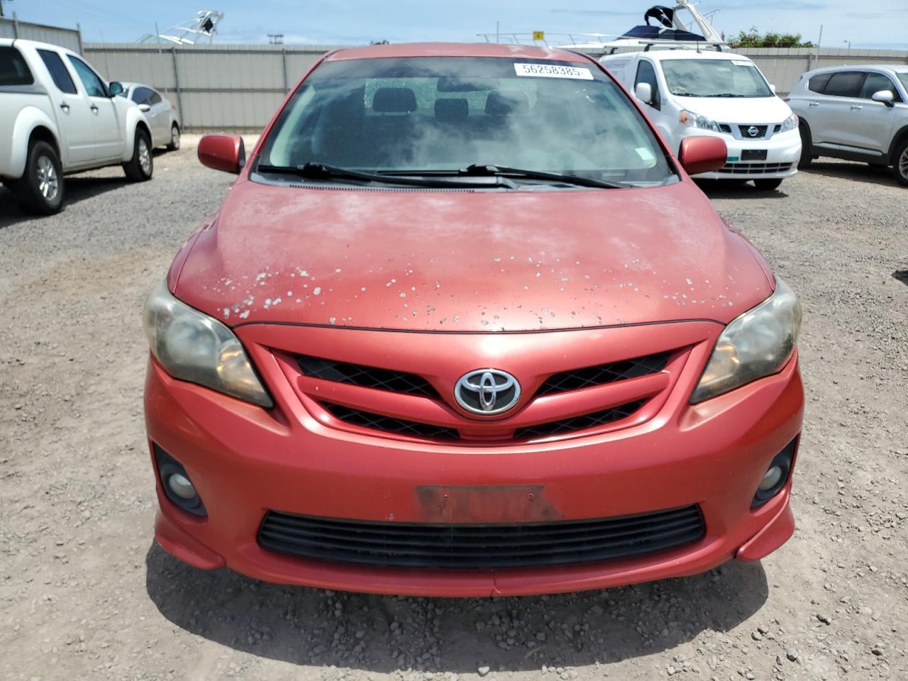 2011 TOYOTA COROLLA