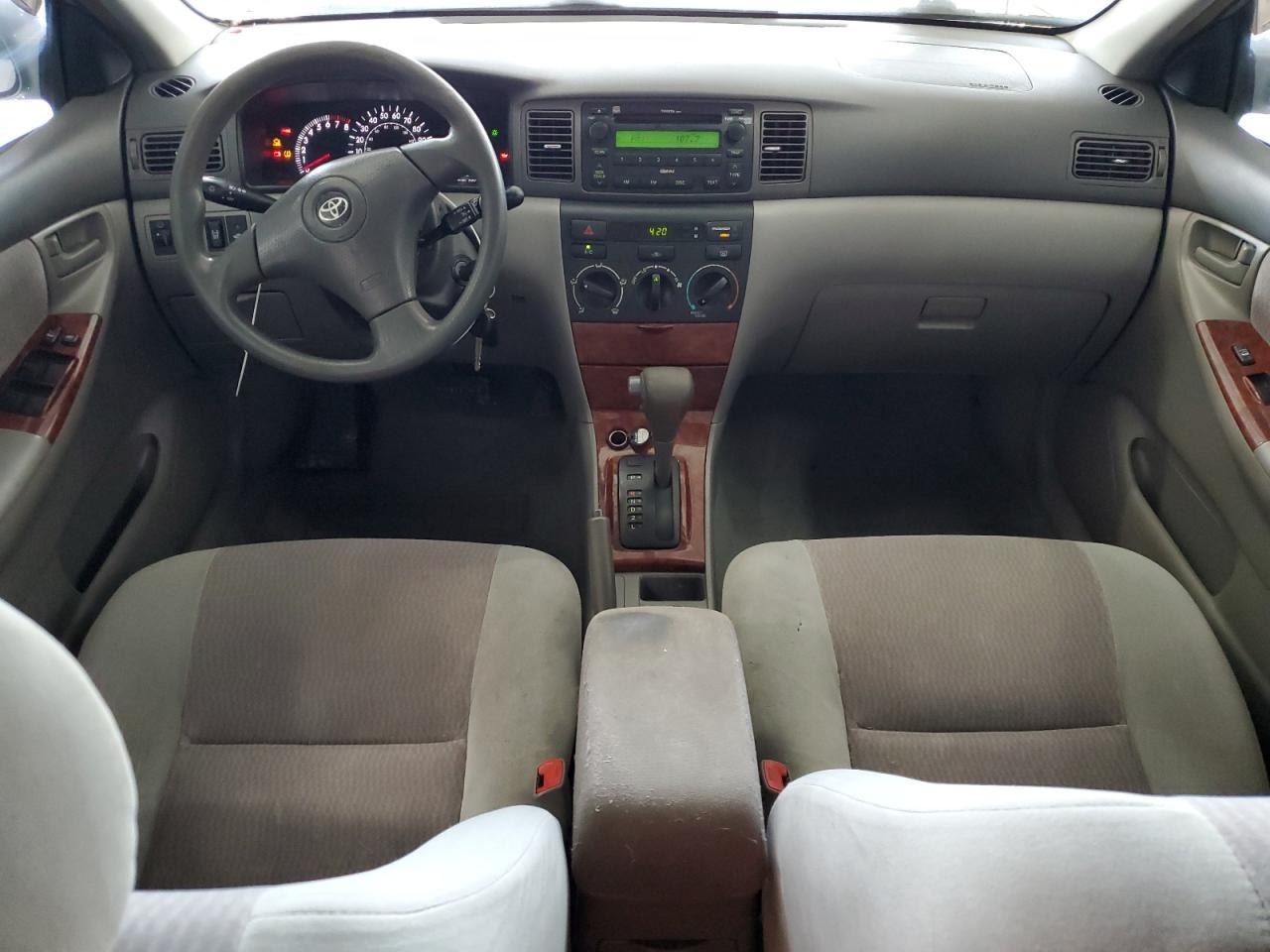 2008 TOYOTA COROLLA