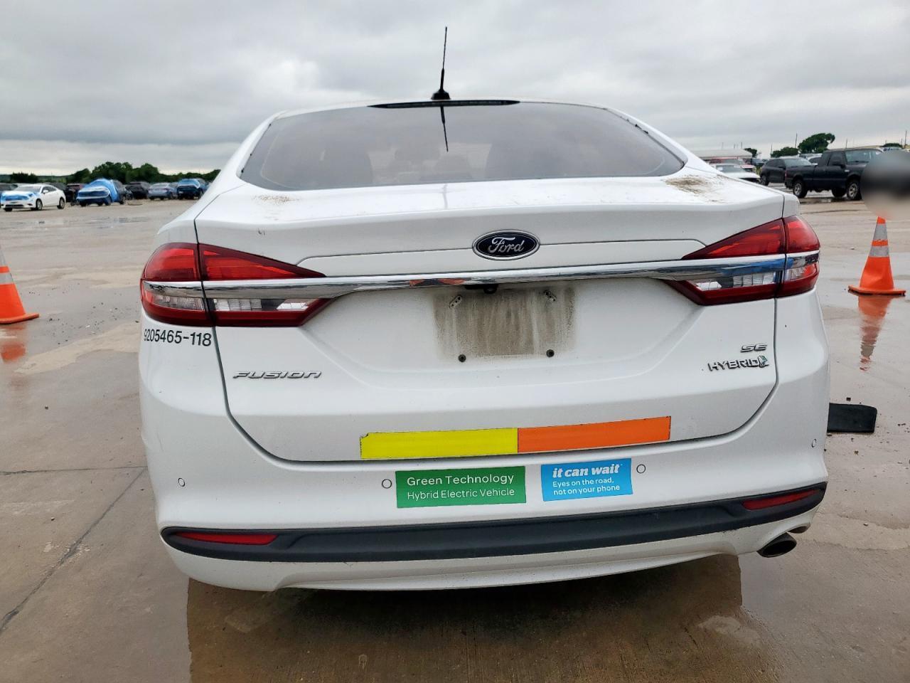 2018 FORD FUSION