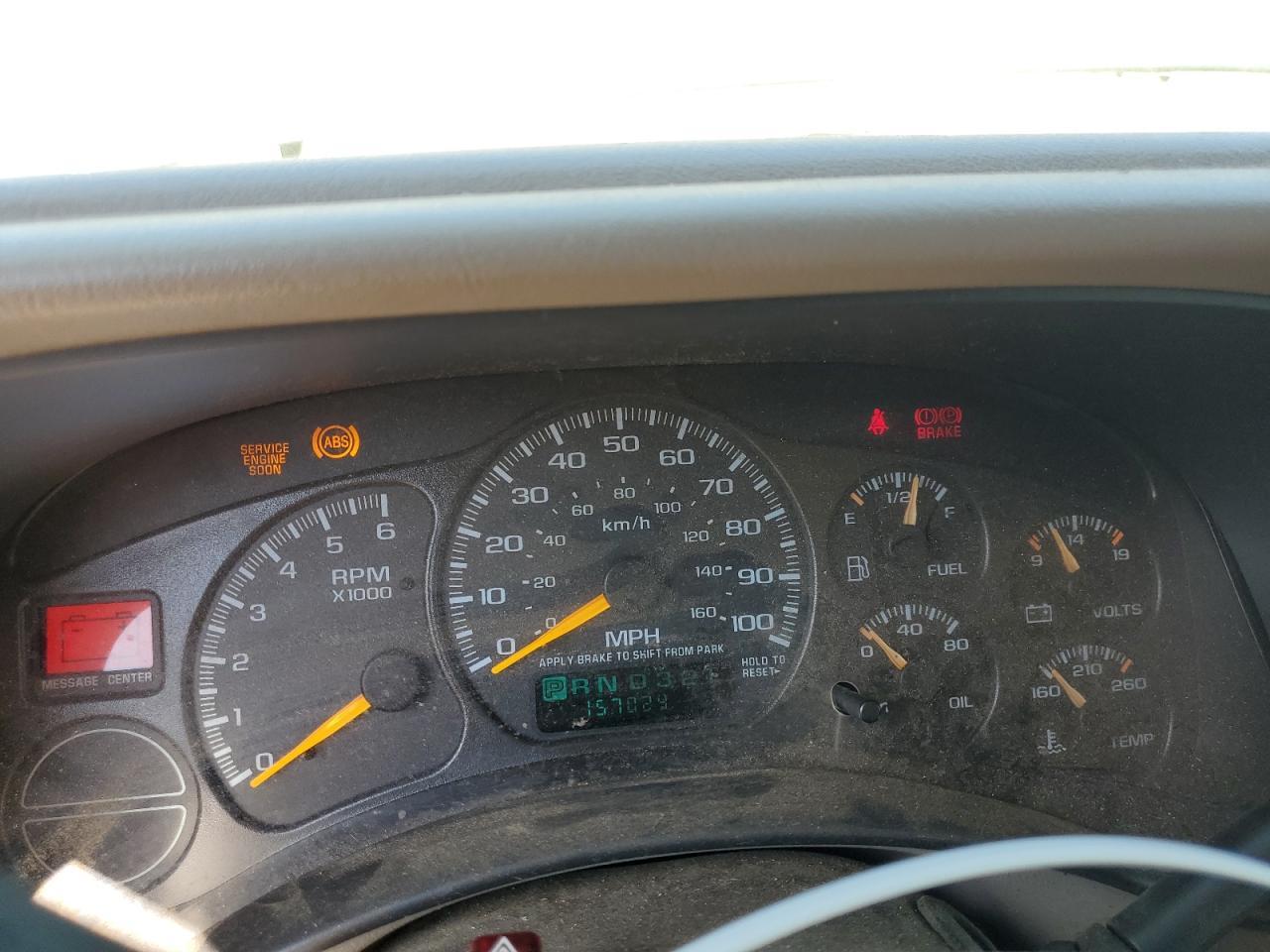 2001 CHEVROLET Suburban