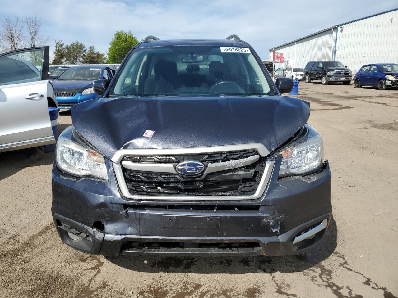 2017 SUBARU FORESTER