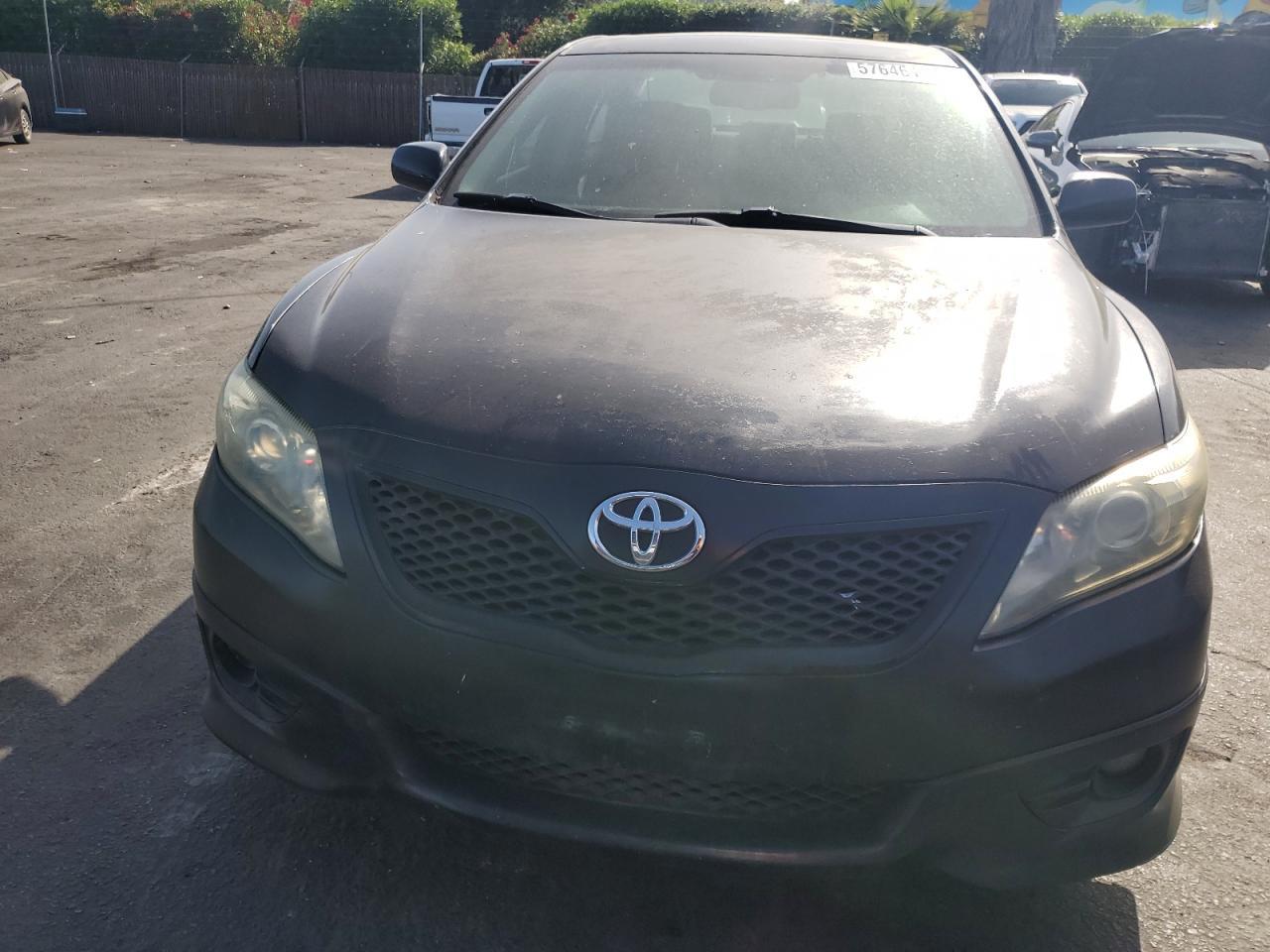 2010 TOYOTA CAMRY