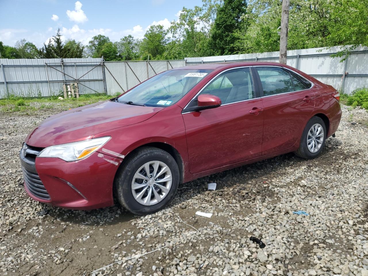 2017 TOYOTA CAMRY
