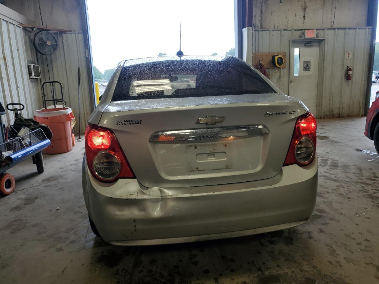 2015 CHEVROLET SONIC