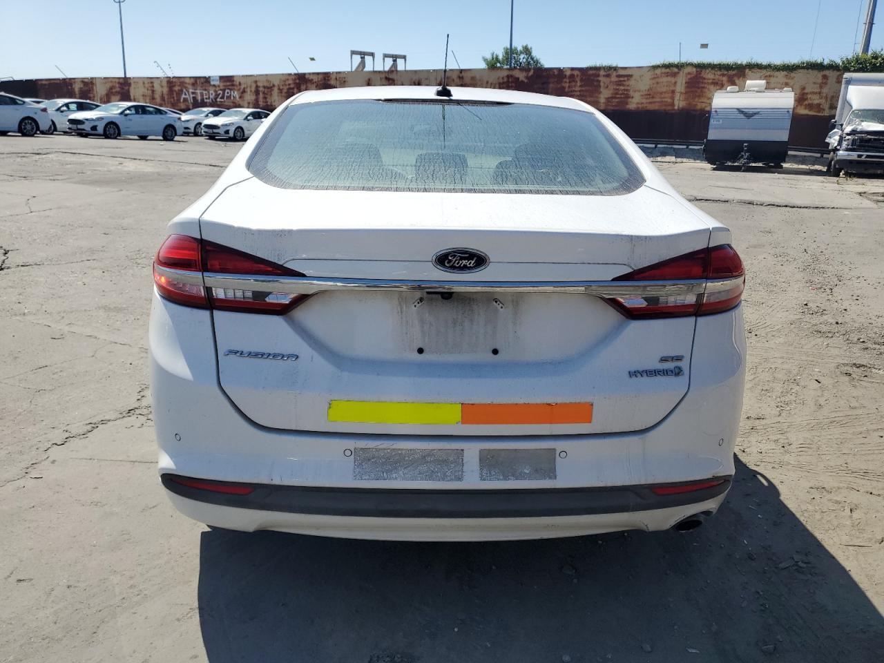 2018 FORD FUSION