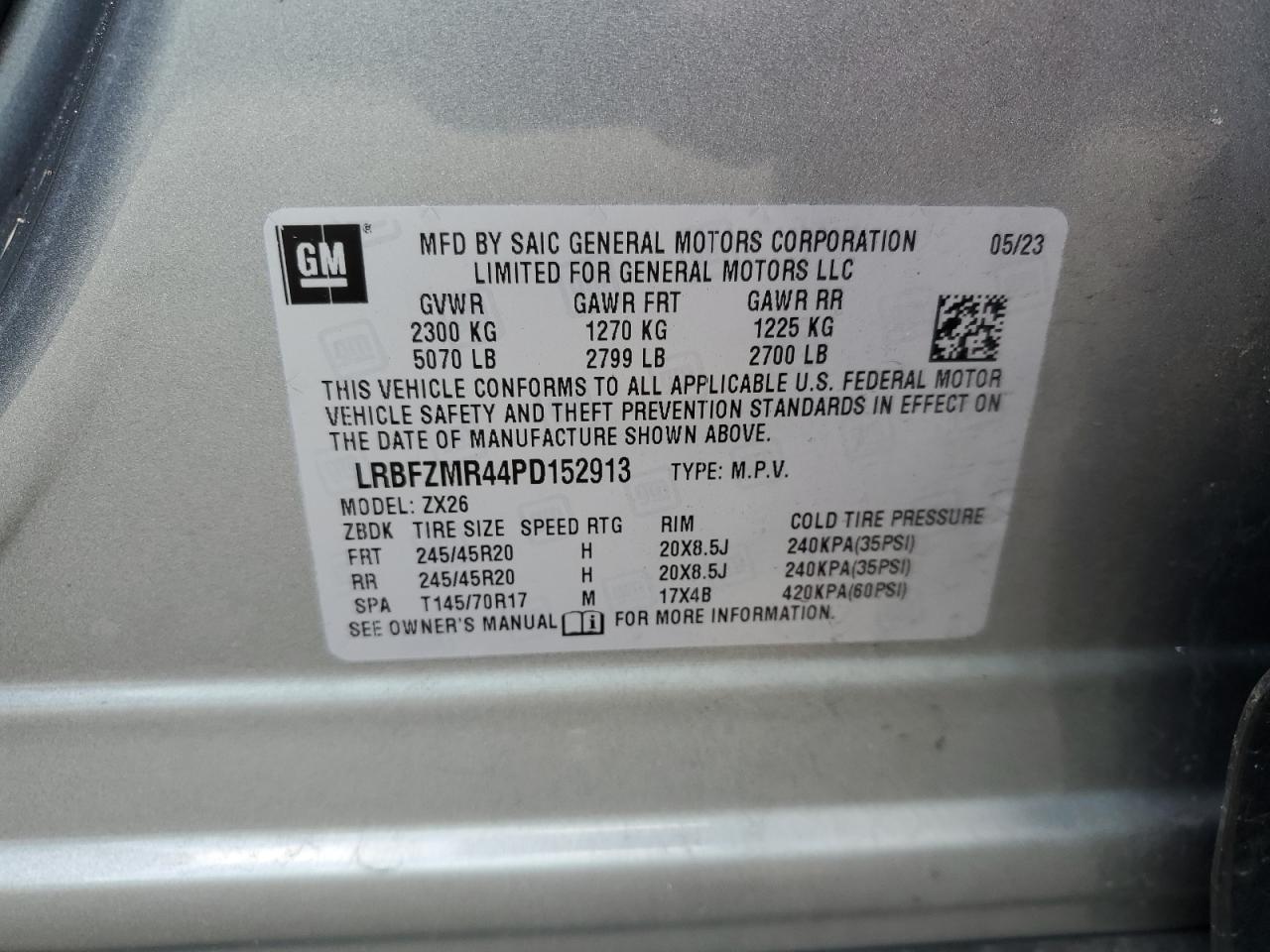 2023 BUICK Envision