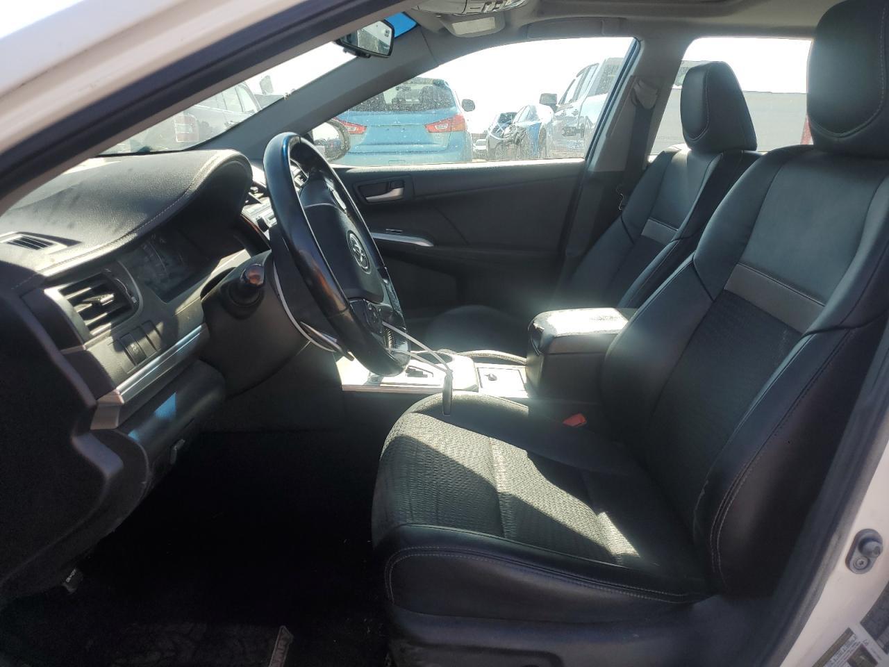 2012 TOYOTA CAMRY