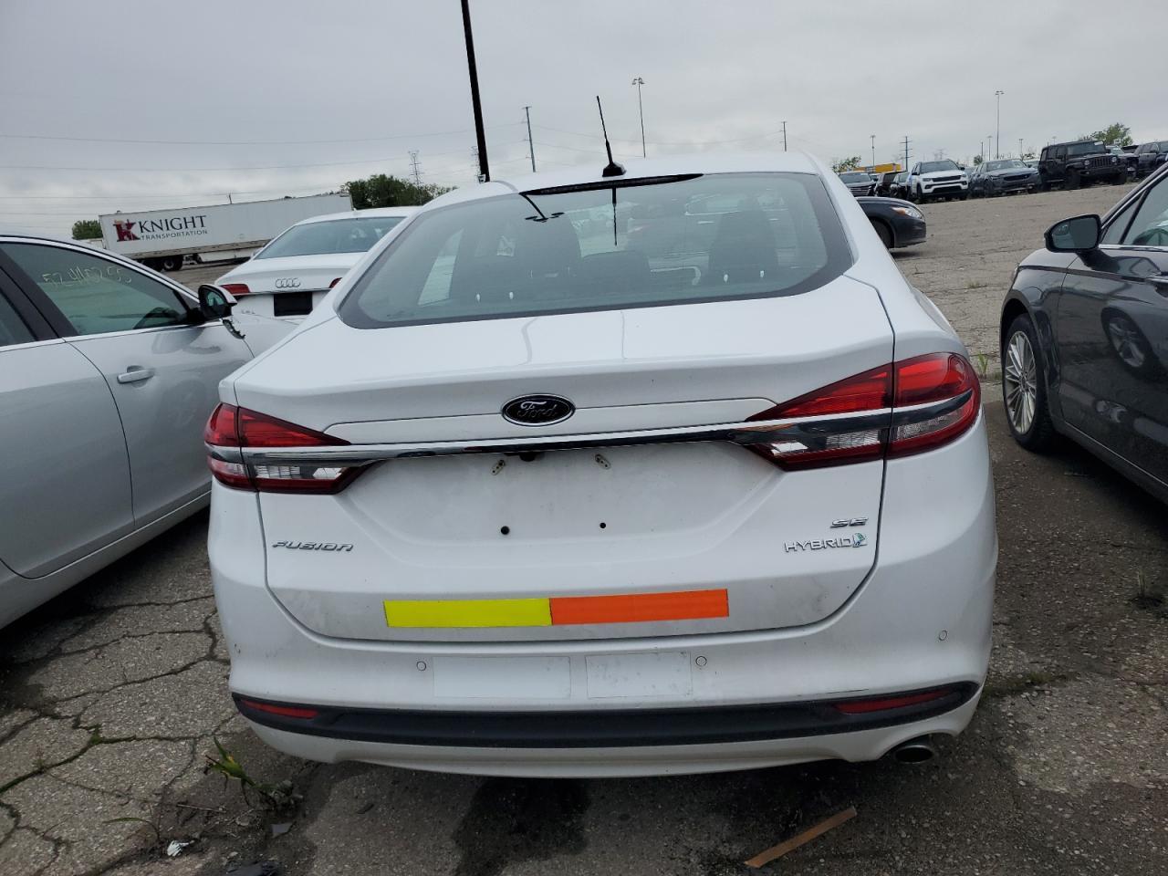 2018 FORD FUSION