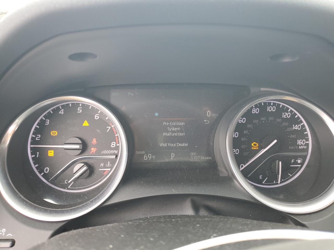 2018 TOYOTA CAMRY
