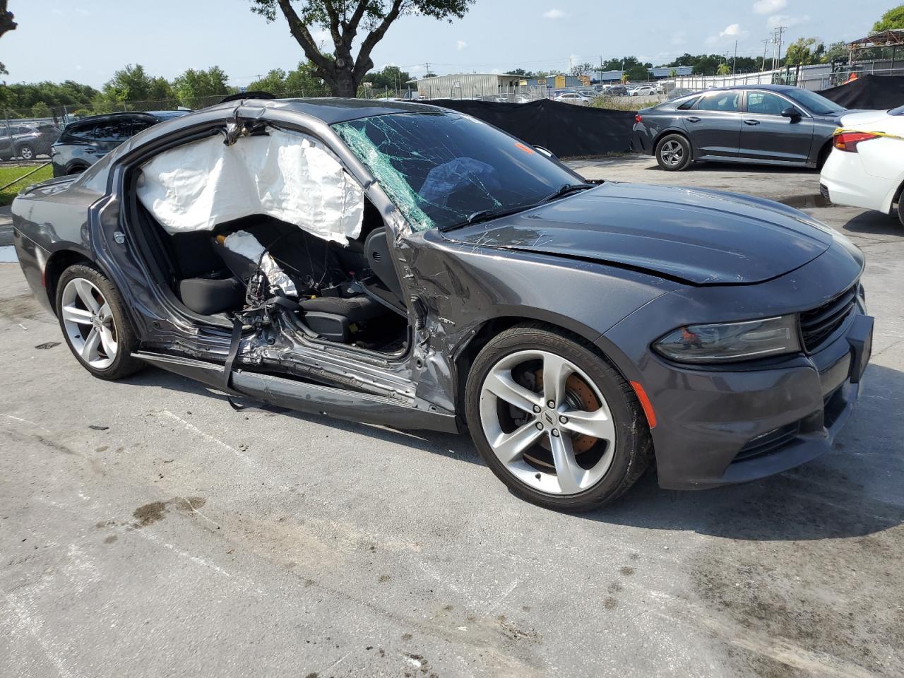 2018 DODGE CHARGER