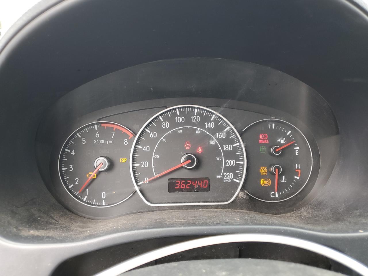 2009 SUZUKI SX4