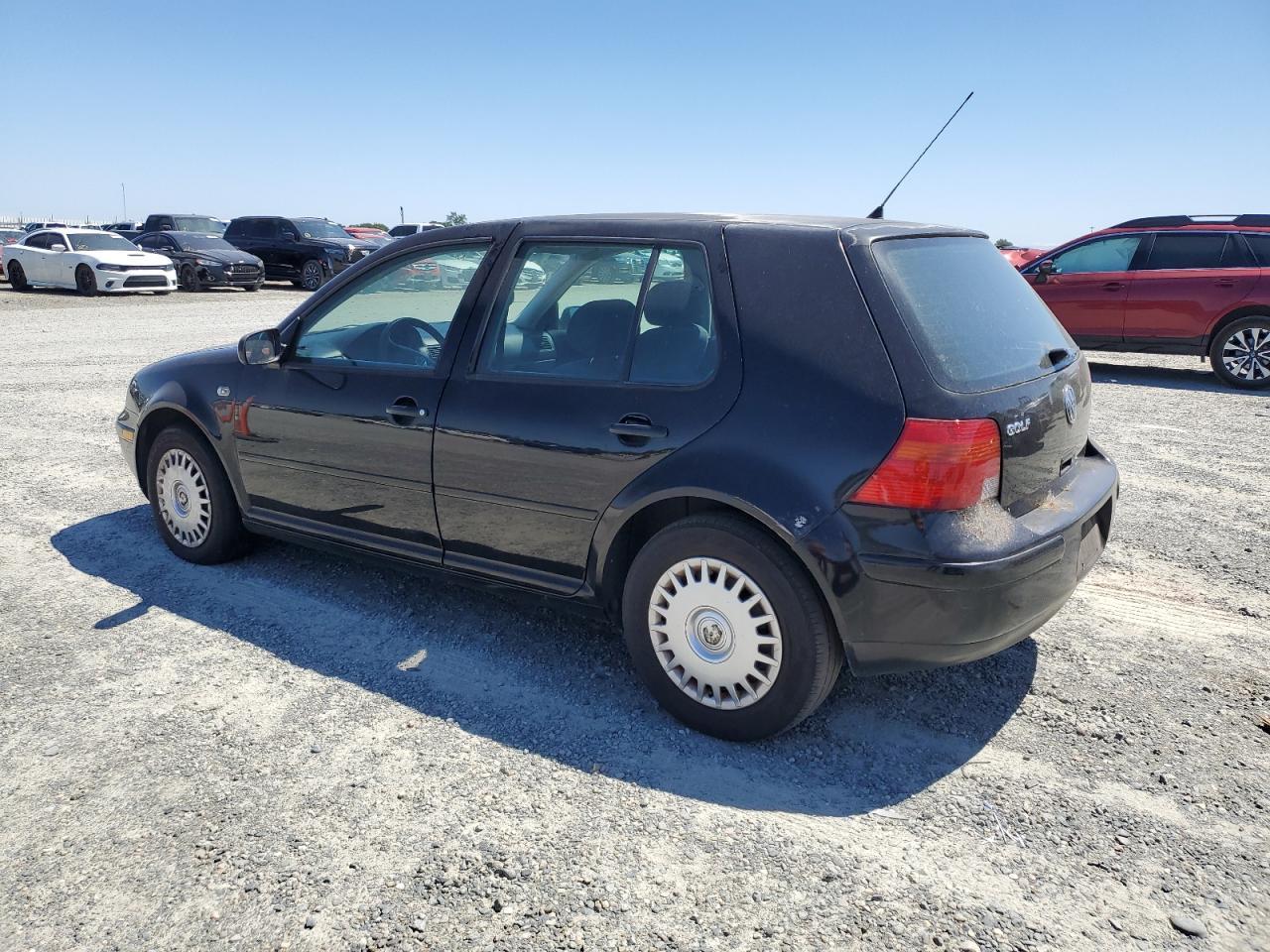 2002 VOLKSWAGEN GOLF