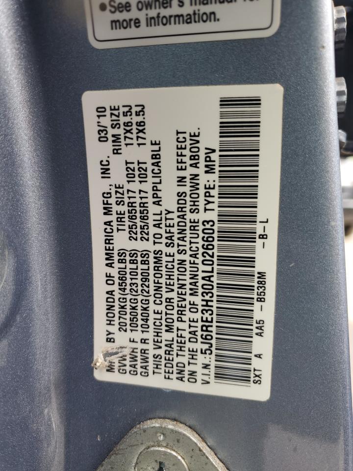 2010 HONDA CR-V