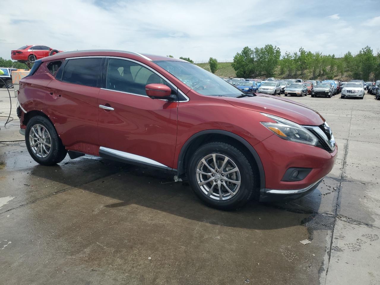 2018 NISSAN MURANO