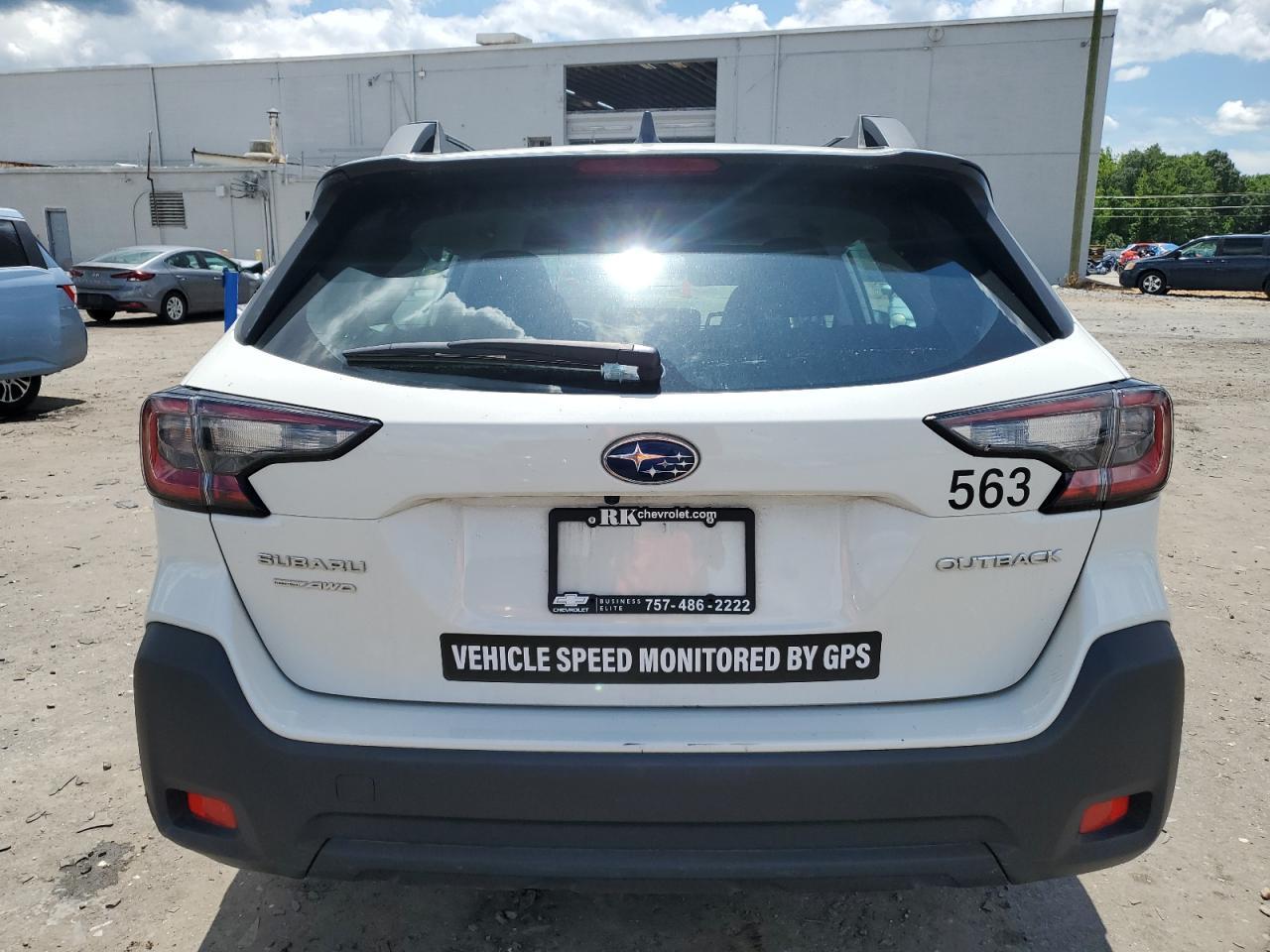 2024 SUBARU Outback