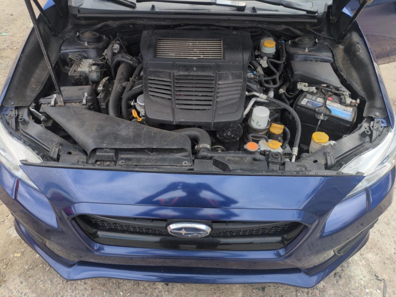 2017 SUBARU WRX