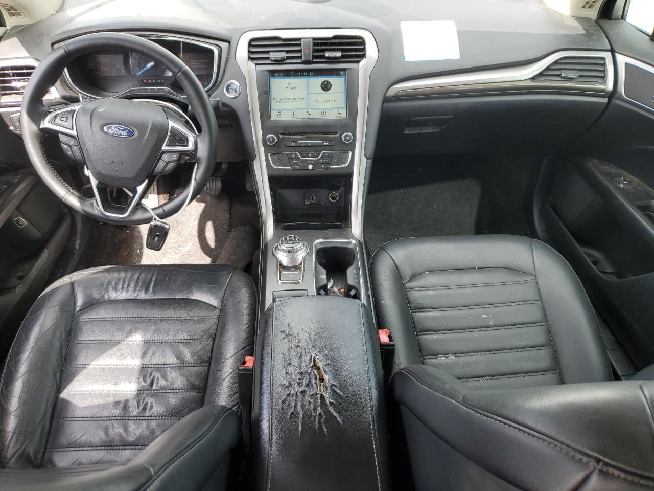 2017 FORD FUSION