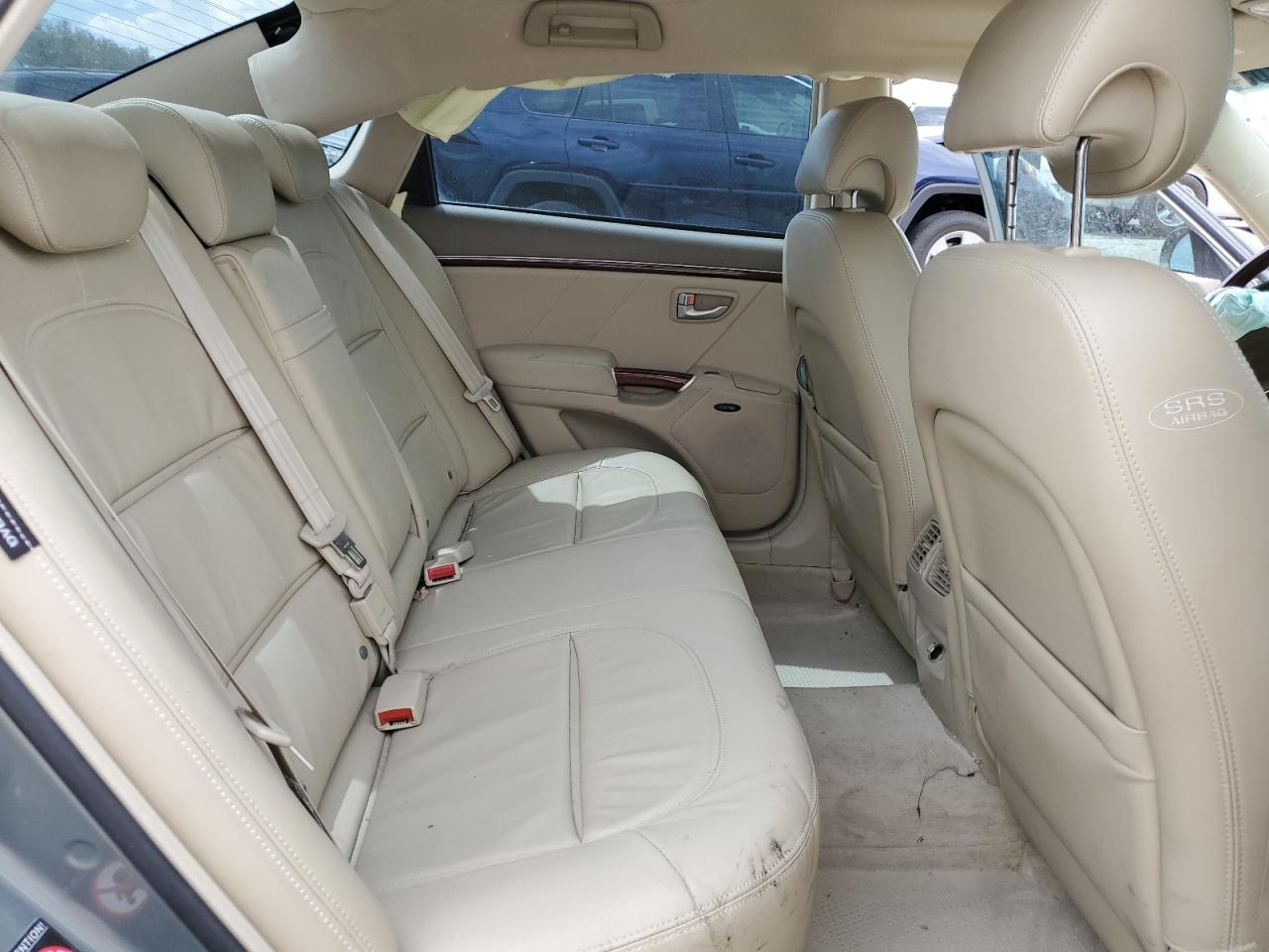 2007 HYUNDAI Azera