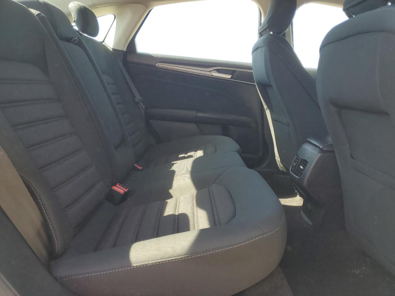 2019 FORD FUSION