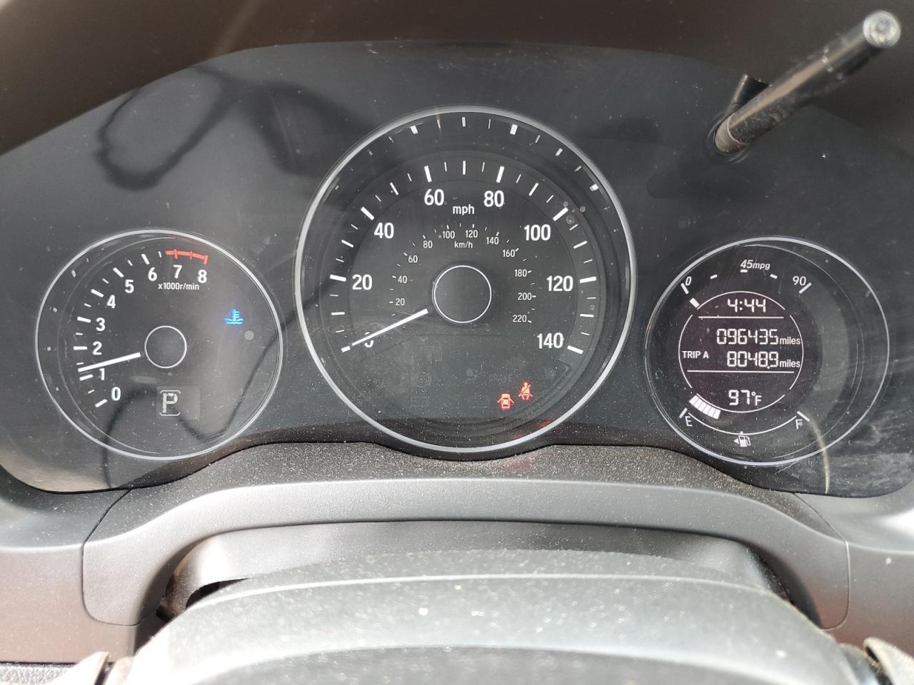 2016 HONDA HR-V